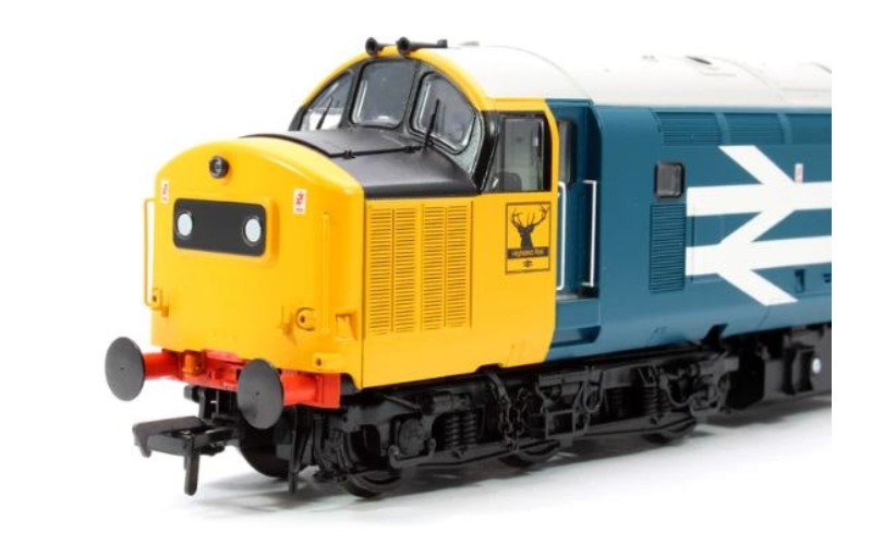 Bachmann 35-309SFX - Class 37/0 Centre Headcode 37260 'Radio Highland' BR Blue (Large Logo)